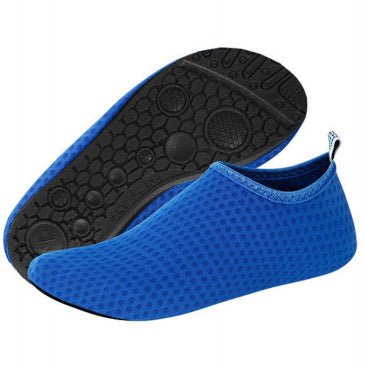 Striped beach shoes snowflake shoes socks beach socks diving snorkeling shoes indoor fitness shoes solid color yoga shoes - MANDOTOS INTERNATIONAL