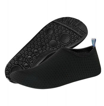 Striped beach shoes snowflake shoes socks beach socks diving snorkeling shoes indoor fitness shoes solid color yoga shoes - MANDOTOS INTERNATIONAL