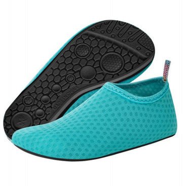 Striped beach shoes snowflake shoes socks beach socks diving snorkeling shoes indoor fitness shoes solid color yoga shoes - MANDOTOS INTERNATIONAL