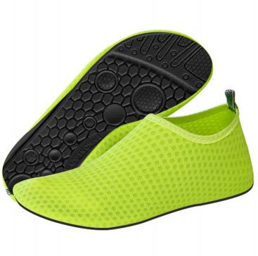 Striped beach shoes snowflake shoes socks beach socks diving snorkeling shoes indoor fitness shoes solid color yoga shoes - MANDOTOS INTERNATIONAL