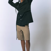 Le Réussi Luna Noir Pinstripe Blazer: Bold Power Dressing in Sophisticated Black - Blazer