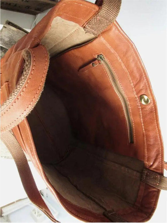 Stylish Leather Women's Bag - MANDOTOS