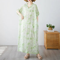 Summer Dress for Women Clothing Streetwear Ethnic Style Bohemian Beach Vintage Clothes Casual Fashion Harajuku Loose Streetwear - MANDOTOS INTERNATIONAL