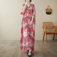 Summer Dress for Women Clothing Streetwear Ethnic Style Bohemian Beach Vintage Clothes Casual Fashion Harajuku Loose Streetwear - MANDOTOS INTERNATIONAL