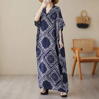 Summer Dress for Women Clothing Streetwear Ethnic Style Bohemian Beach Vintage Clothes Casual Fashion Harajuku Loose Streetwear - MANDOTOS INTERNATIONAL
