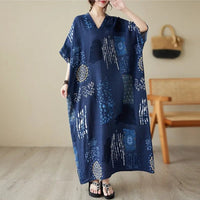 Summer Dress for Women Clothing Streetwear Ethnic Style Bohemian Beach Vintage Clothes Casual Fashion Harajuku Loose Streetwear - MANDOTOS INTERNATIONAL