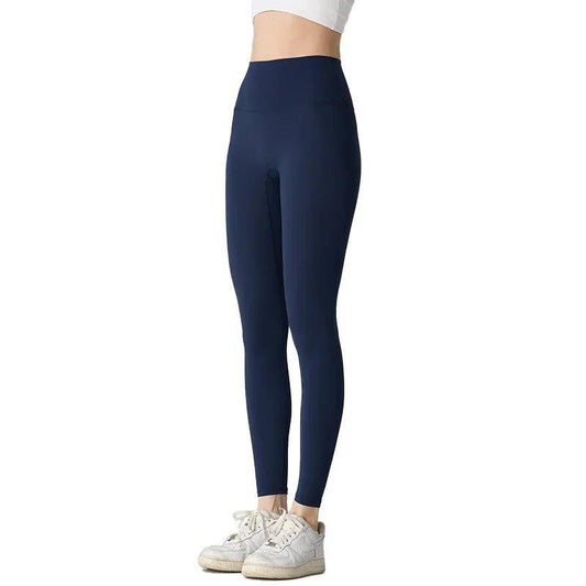 Summer Hot Sale Yoga Leggings High Waist Breathable Quick Drying Yoga Pants Fitness Running Cycling Workout Gym Clothing - MANDOTOS