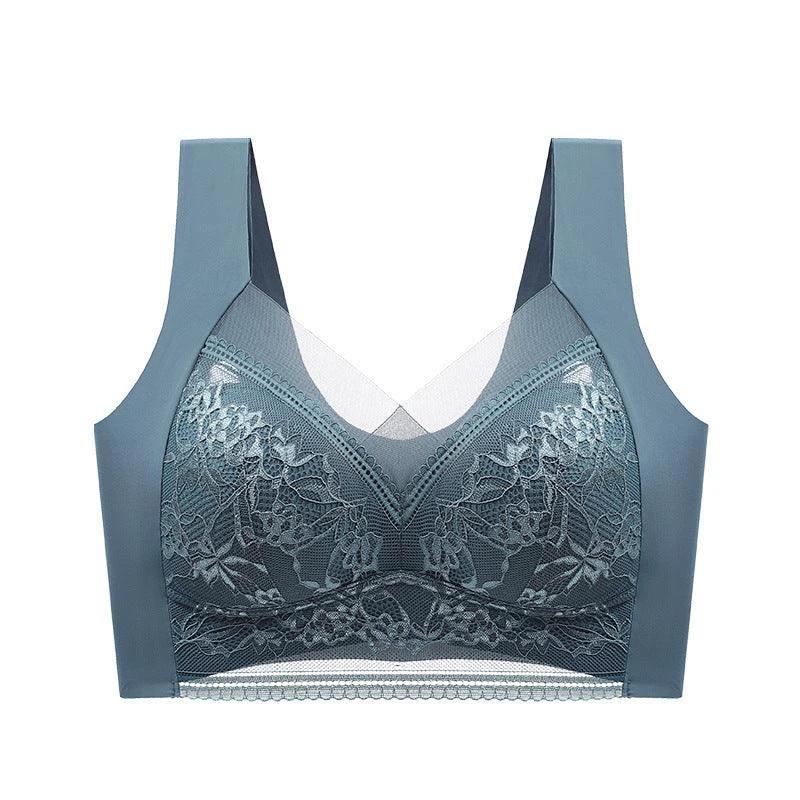 Summer Breeze Ice Silk Seamless Bra - Ultra-Comfort & Breathable Fit for Effortless Style - MANDOTOS