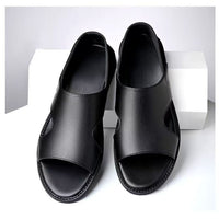 Summer New Men's Sandals Non-slip Soft-soled Sandals Soft Surface Breathable Wear-resistant Casual Soft-soled Beach Sandals for Men - MANDOTOS INTERNATIONAL