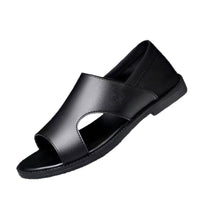 Summer New Men's Sandals Non-slip Soft-soled Sandals Soft Surface Breathable Wear-resistant Casual Soft-soled Beach Sandals for Men - MANDOTOS INTERNATIONAL