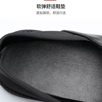 Summer New Men's Sandals Non-slip Soft-soled Sandals Soft Surface Breathable Wear-resistant Casual Soft-soled Beach Sandals for Men - MANDOTOS INTERNATIONAL