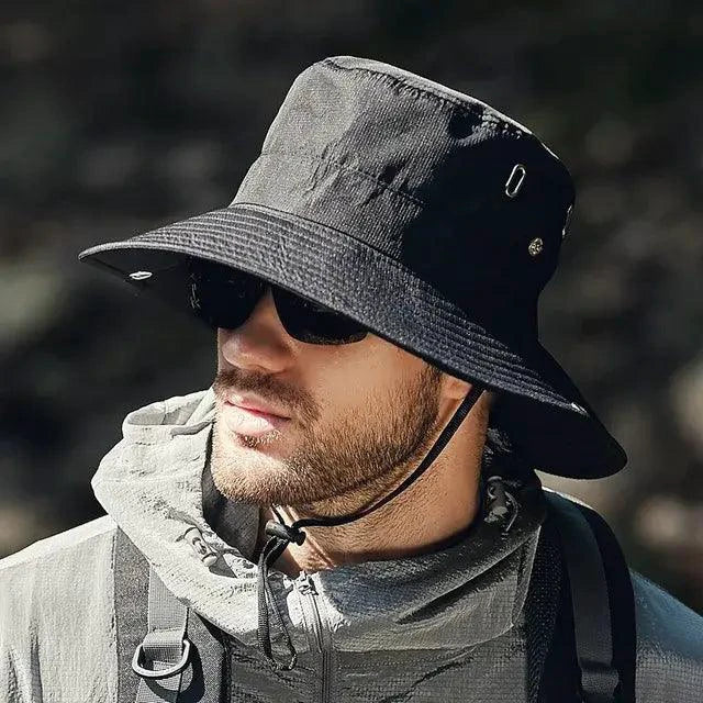 Sun-Safe Stylish Bucket Hat - MANDOTOS