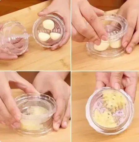 Garlic Wizard Mincer - MANDOTOS INTERNATIONAL