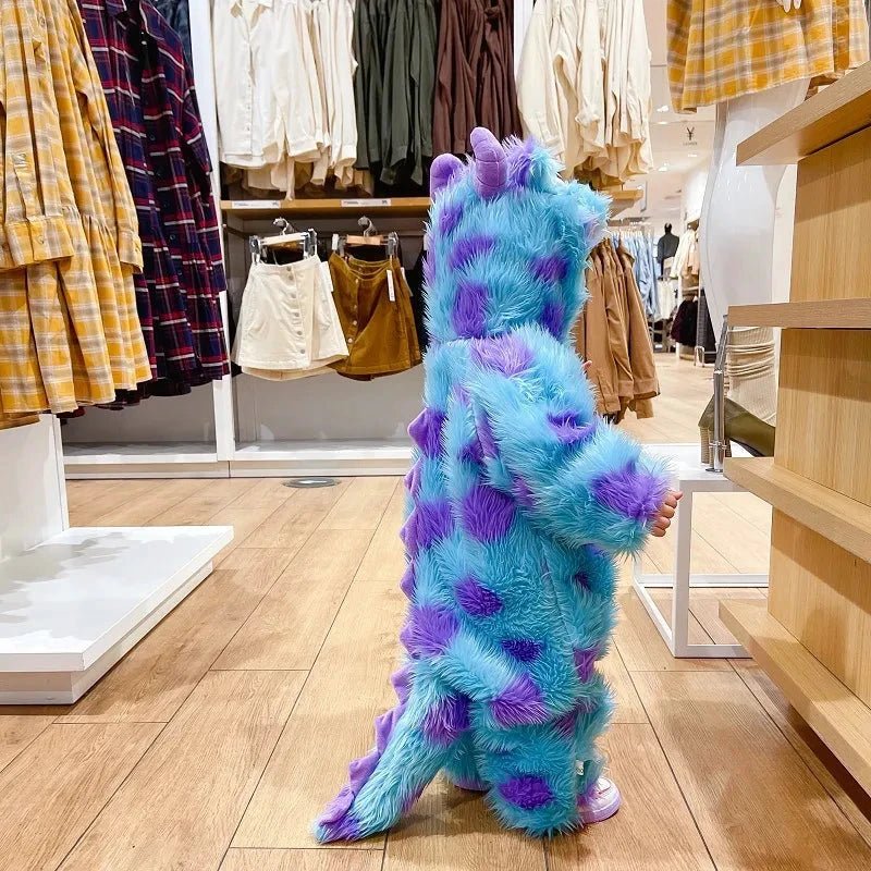 Cute Animal Baby Jumpsuit With Hooded Zipper - MANDOTOS INTERNATIONAL