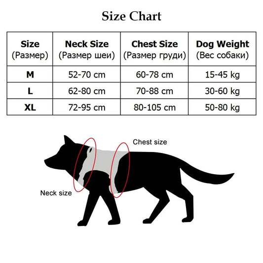 Tactical Control Dog Harness with Leash - MANDOTOS