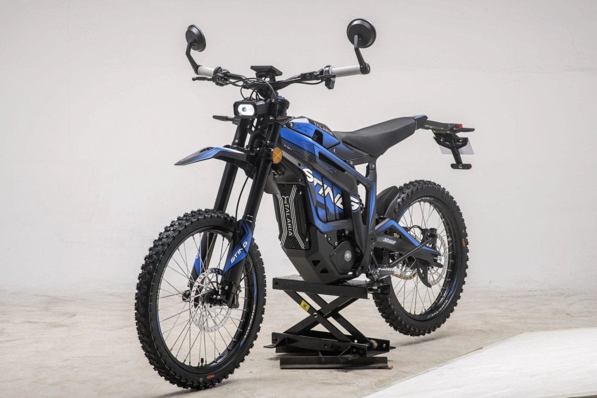 Talaria Off-road Electric Motorcycle 8.0, Motor Power 4000w, Peak Power 8000w, Maximum Speed 85kmh, Battery Data 60v45ah - MANDOTOS