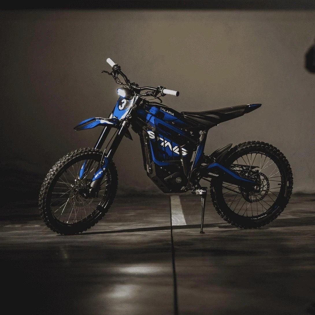 Talaria Off-road Electric Motorcycle 8.0, Motor Power 4000w, Peak Power 8000w, Maximum Speed 85kmh, Battery Data 60v45ah - MANDOTOS