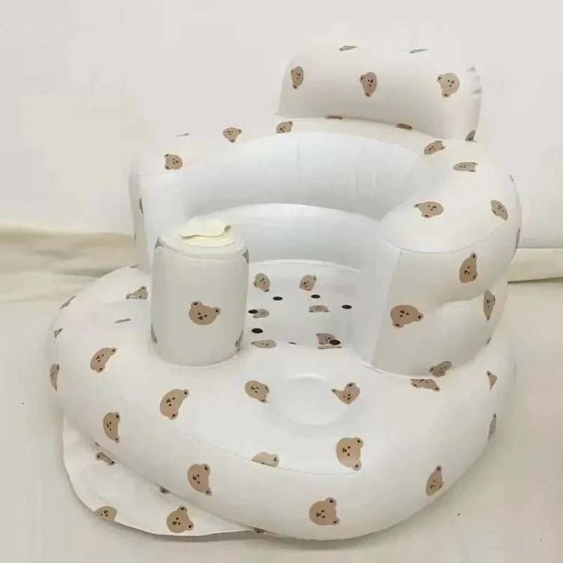 Inflatable Baby Chair for Dining & Bath - MANDOTOS INTERNATIONAL