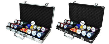 Texas Holdem Poker Chips Coin Set Baccarat Las Vegas Mahjong Hall Token Wheat Ears 14g - MANDOTOS