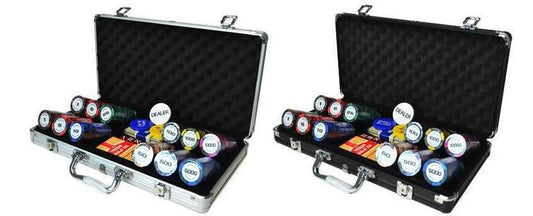 Texas Holdem Poker Chips Coin Set Baccarat Las Vegas Mahjong Hall Token Wheat Ears 14g - MANDOTOS