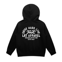 THE APEX HOODIE - RECYCLED BLACK - MANDOTOS INTERNATIONALBaby & Toddler Outerwear
