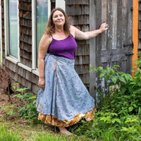 The Original Sari Wrap Skirt - MANDOTOS INTERNATIONALClothing and Accessories