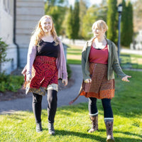 The Original Sari Wrap Skirt - MANDOTOS INTERNATIONALClothing and Accessories