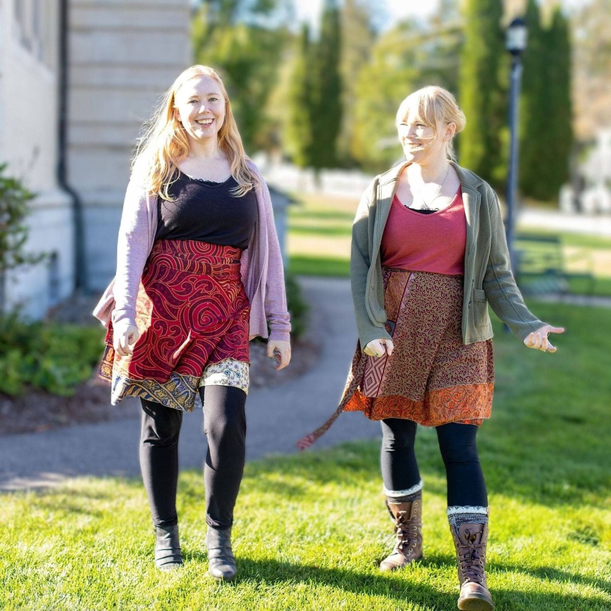 The Original Sari Wrap Skirt - MANDOTOS INTERNATIONALClothing and Accessories