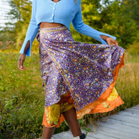 The Original Sari Wrap Skirt - MANDOTOS INTERNATIONALClothing and Accessories