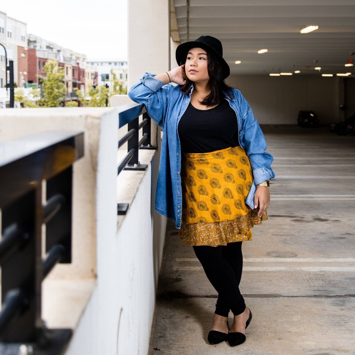 The Original Sari Wrap Skirt - MANDOTOS INTERNATIONALClothing and Accessories