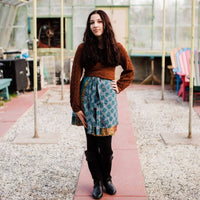 The Original Sari Wrap Skirt - MANDOTOS INTERNATIONALClothing and Accessories