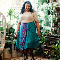 The Original Sari Wrap Skirt - MANDOTOS INTERNATIONALClothing and Accessories