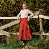The Original Sari Wrap Skirt - MANDOTOS INTERNATIONALClothing and Accessories