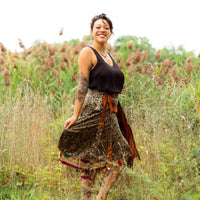 The Original Sari Wrap Skirt - MANDOTOS INTERNATIONALClothing and Accessories