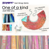The Original Sari Wrap Skirt - MANDOTOS INTERNATIONALClothing and Accessories