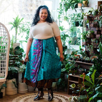 The Original Sari Wrap Skirt - MANDOTOS INTERNATIONALClothing and Accessories