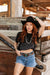 The Original, Viral Boot Stitch Western Graphic Tee - Black