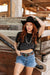 The Original, Viral Boot Stitch Western Graphic Tee - Black - MANDOTOS INTERNATIONALGraphic Tees