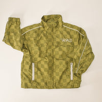 THE STORM RIDER WATERPROOF JACKET - ARMY GREEN - MANDOTOS INTERNATIONAL