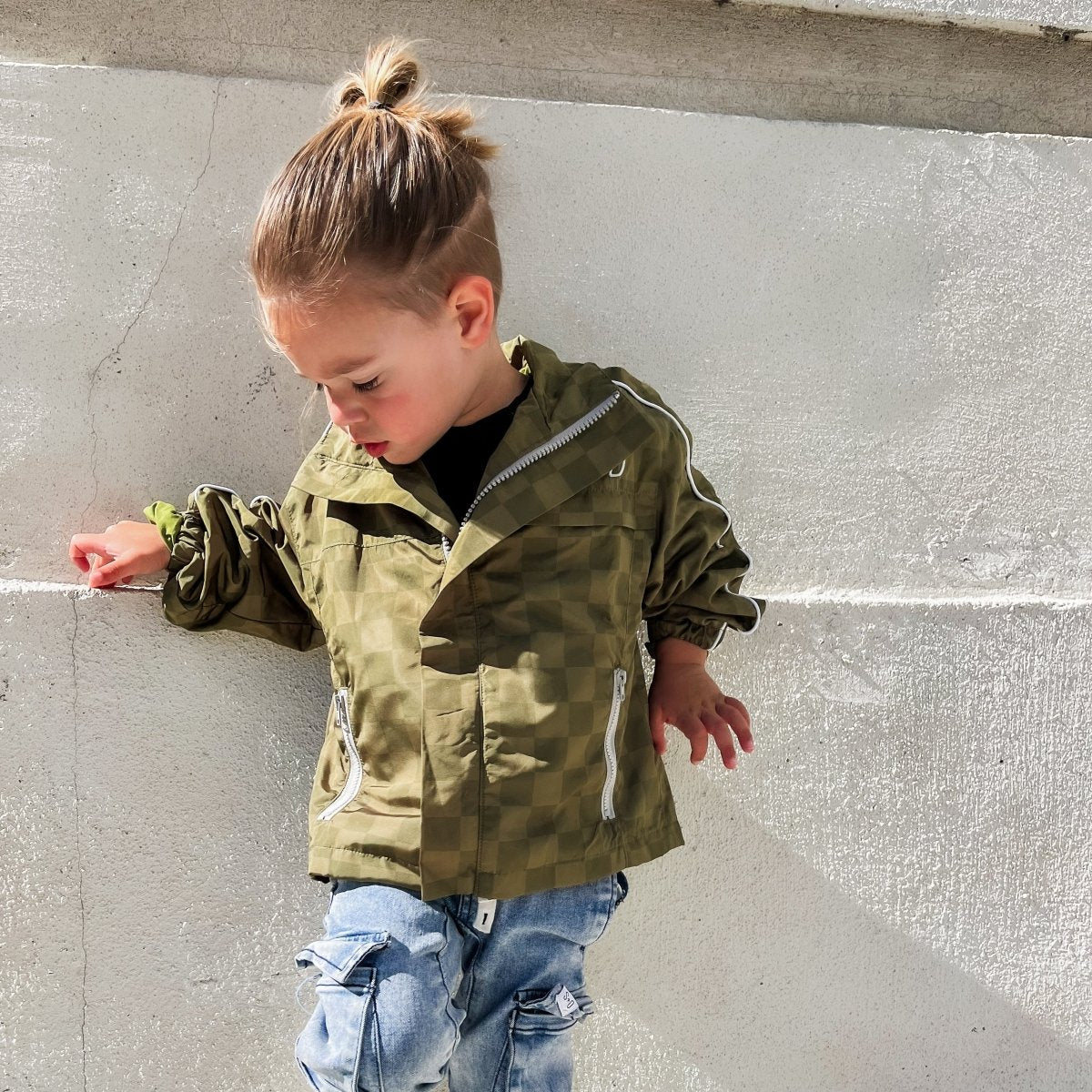 THE STORM RIDER WATERPROOF JACKET - ARMY GREEN - MANDOTOS INTERNATIONAL