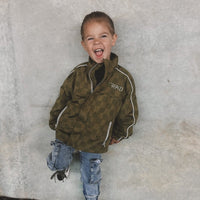THE STORM RIDER WATERPROOF JACKET - ARMY GREEN - MANDOTOS INTERNATIONAL