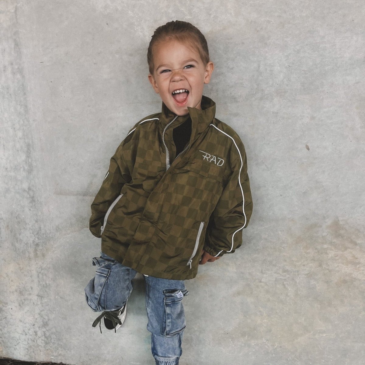 THE STORM RIDER WATERPROOF JACKET - ARMY GREEN - MANDOTOS INTERNATIONAL