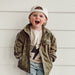 THE STORM RIDER WATERPROOF JACKET - ARMY GREEN - MANDOTOS INTERNATIONAL