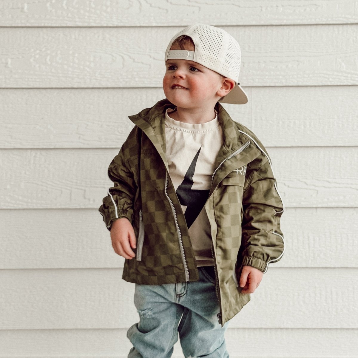 THE STORM RIDER WATERPROOF JACKET - ARMY GREEN - MANDOTOS INTERNATIONAL