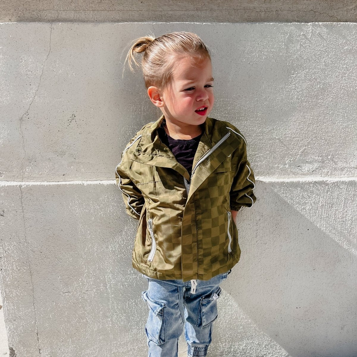 THE STORM RIDER WATERPROOF JACKET - ARMY GREEN - MANDOTOS INTERNATIONAL