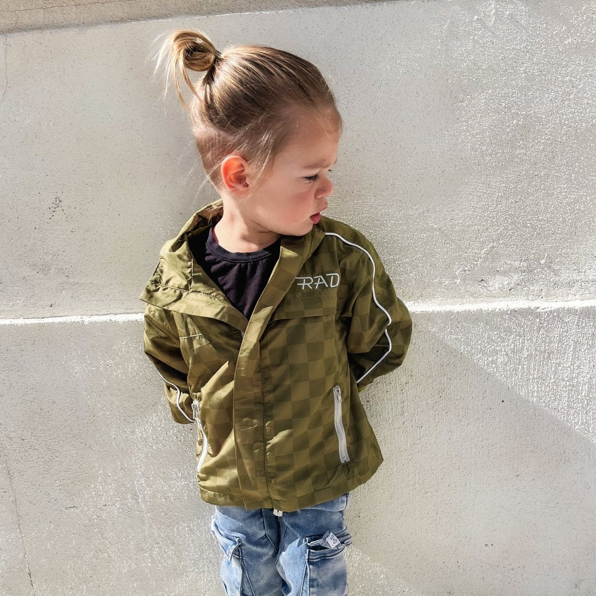 THE STORM RIDER WATERPROOF JACKET - ARMY GREEN - MANDOTOS INTERNATIONAL