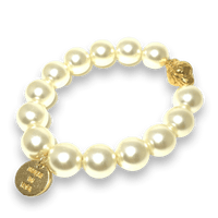 Pearls of Wisdom Mantra Bracelet - MANDOTOS INTERNATIONALBracelet
