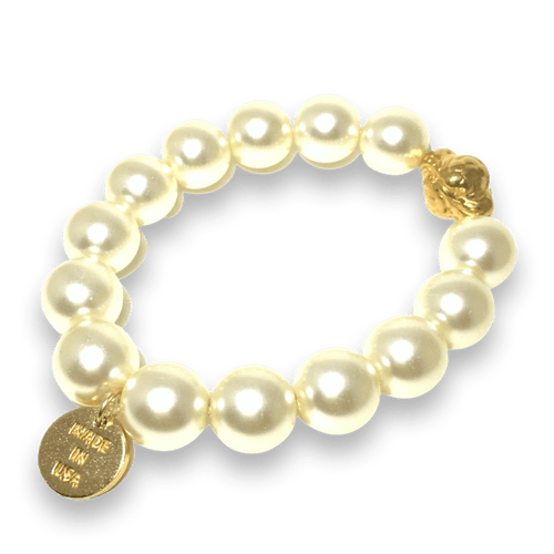 Pearls of Wisdom Mantra Bracelet - MANDOTOS INTERNATIONALBracelet