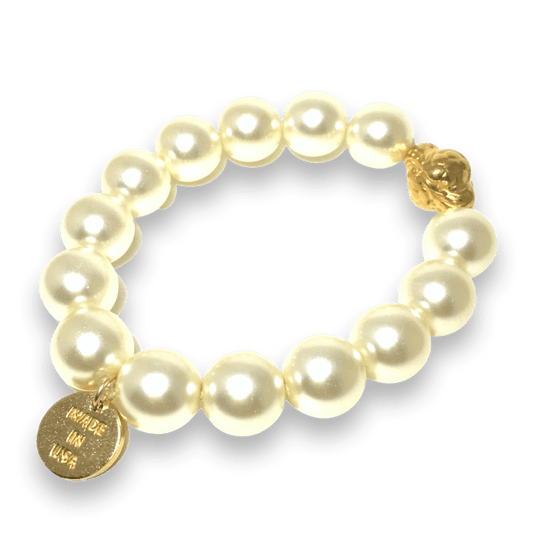 Pearls of Wisdom Mantra Bracelet - MANDOTOS INTERNATIONALBracelet