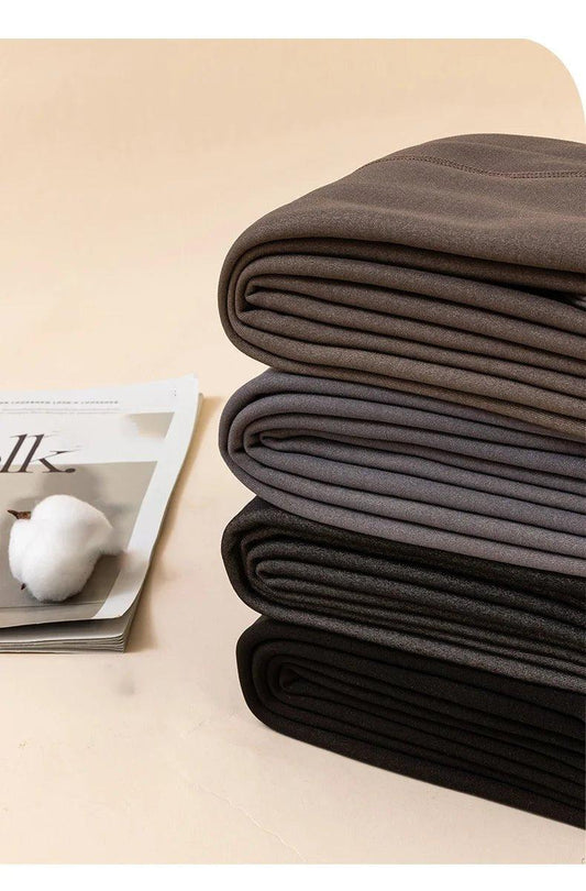 Thick Thermal Tights Stockings Women Warm Winter Sexy Translucent Pantyhose Leggings Female High Waist Elastic Slim Pantyhose - MANDOTOS